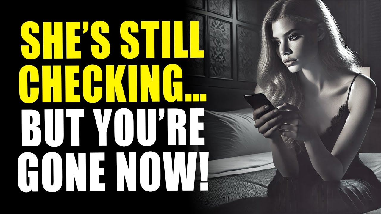 Say Nothing. Disappear Completely. Let Her Feel the Silence ~ Stoic Wisdom