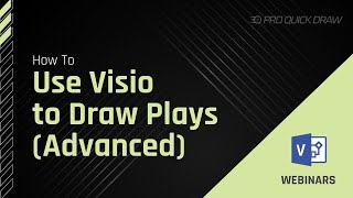 How to use Visio to Draw Plays (Advanced)