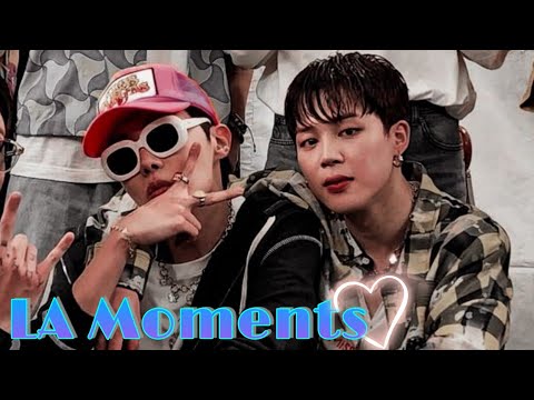 Jihope/Hopemin LA Moments | Underrated Hopemin|