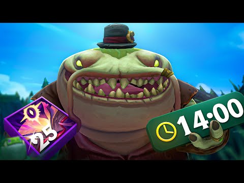 25 MEJAI STACKS IN 14 MIN ON TAHM KENCH