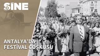 Geçmişin Işığında: Antalya Festivali (1959) Arşivi