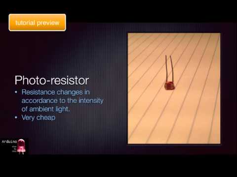 Arduino SbS Preview - Photoresistor