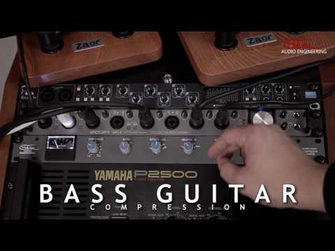 JOHN BROWNE | STAM AUDIO SA4000 STEREO BUSS COMPRESSOR