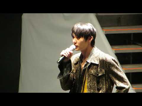 VIXX LR IN MOSCOW - Leo talk