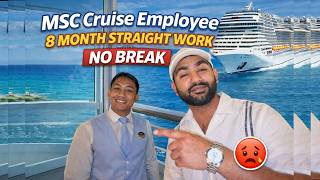 MSC Employee Job Review : Listen Straight from Him | #ramanvlogs #msccruise #cruiselife  #cruisejobs