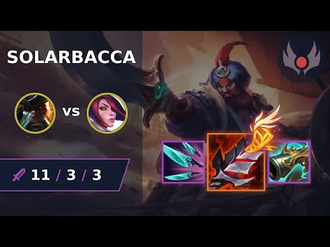 [ solarbacca ] Gangplank TOP vs Fiora | NA GRANDMASTER | LOL Season 2024