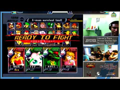 JSB19 - Melee Doubles: Discool(Green) vs Tkel(Red) GF