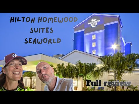 Hilton Homewood Suites Seaworld & Theme Parks - Full honest review inc room, breakfast etc