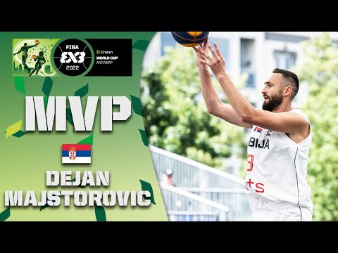 Dejan Majstorovic: Serbias Key to Gold 🥇🇷🇸 | MVP Mixtape | Crelan FIBA 3x3 World Cup 2022