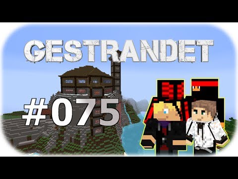 MINECRAFT GESTRANDET #075 - ( Nun ist es fertig! ) [Deutsch] -HD-