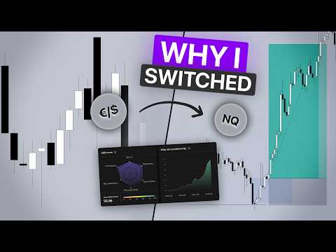 why I actually switched from FX to futures