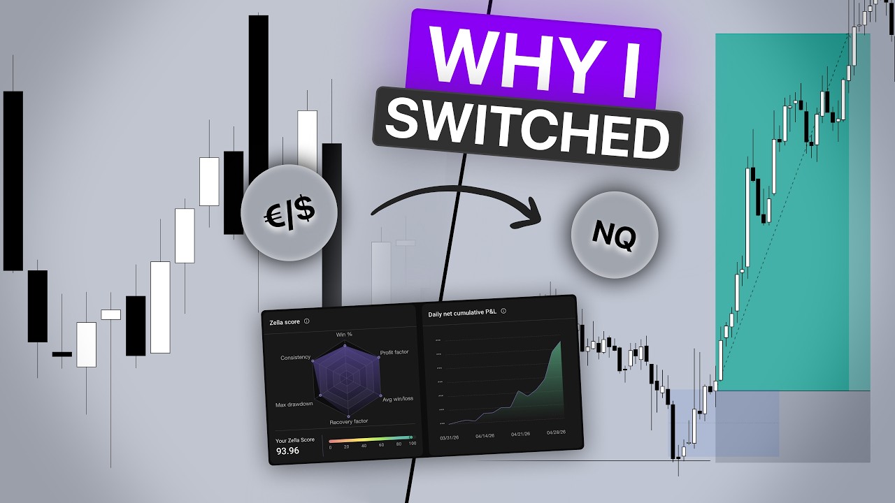 why I actually switched from FX to futures