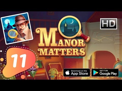 Manor Matters Story Day 11 - Guest Room Day 2 - Gameplay Walkthrough