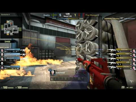 Mongolz vs Fnatic IEM Katowice Round Robin