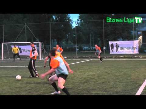30.06.2014 III Biznes Liga B - Colorex vs. Daymon Studio
