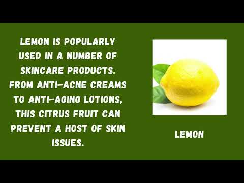 fruits for glowing skin