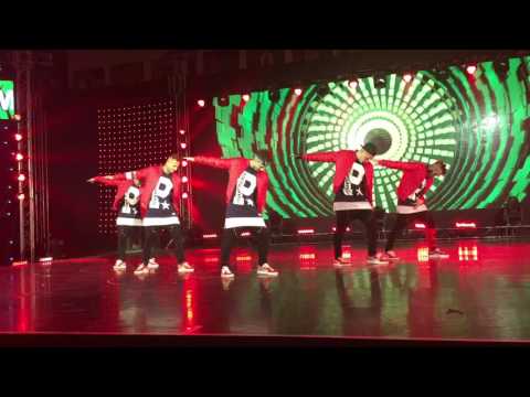PHANTOMS CREW | Bruno Mars Show | Taneční skupina roku 2016 | FINÁLE | 1.place