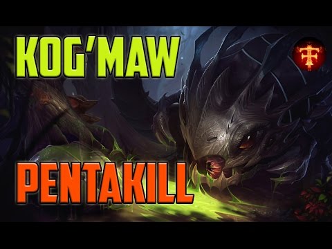 KOG' MAW PENTAKILL | League of Legends