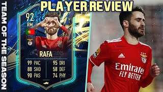 CRACKED DRIBBLING! ⚽️ 92 TOTS RAFA PLAYER REVIEW! FIFA 22 ULTIMATE TEAM