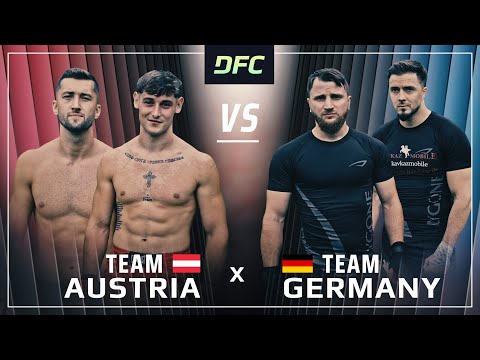 GERMANY vs. AUSTRIA | MMA Tag-Team | 2 vs. 2