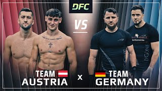 GERMANY vs. AUSTRIA | MMA Tag-Team | 2 vs. 2