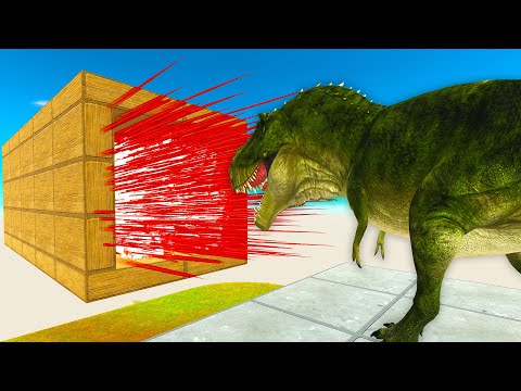 TUNNEL ARROWS VS MONSTERS - Animal Revolt Battle Simulator