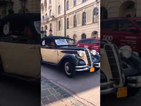 Thumbnail for Amazing WWII BMW 327 1940 // and more classic cars caught on camera/ must seen by BMW 327