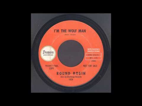 Round Robin - I'm The Wolf Man - Rockabilly 45