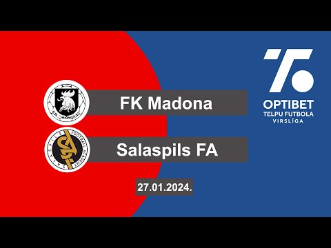 FK Madona - Salaspils FA [Optibet telpu futbola virslīga 23/24 Highlights]