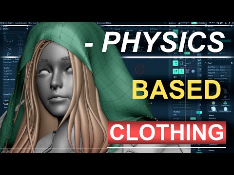 ZBrush - DYNAMIC Clothing Brushes (In 2 MINUTES!!)