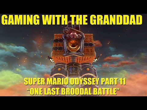 GWTG: Super Mario Odyssey Part 11: "One Last Broodal Battle"