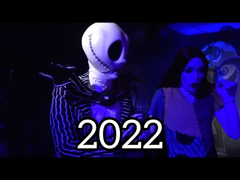 Evolution of Jack Skellington