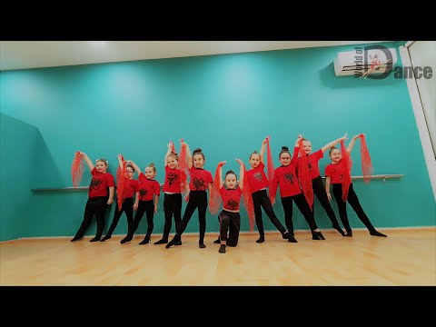 Elvana Gjata - Kuq e zi je ti ft. Flori (Independence Day Choreography from Dance Kids)