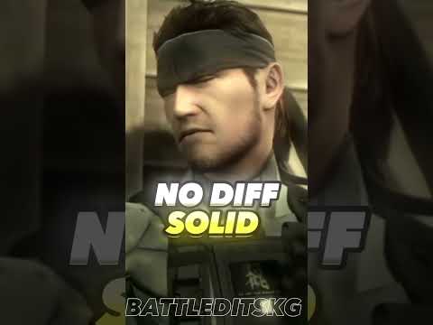 Solid Snake Vs Resident Evil