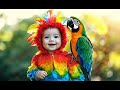 Animal And Baby Collection Runway Gen 3 Baby Videos Image To Video AI Fashion Videos