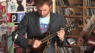 Chris Thile and Michael Daves: NPR Music Tiny Desk Concert