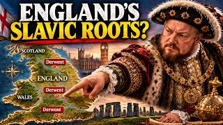 SLAVIC ROOTS IN ENGLAND AND GREECE?!
