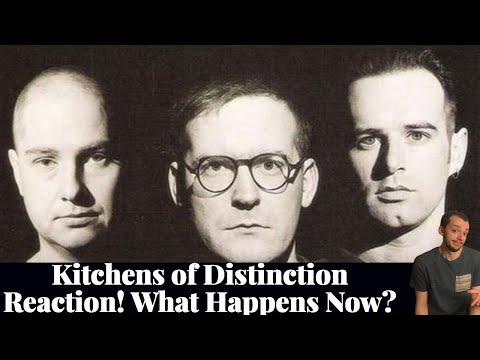 Thumbnail for Kitchens of Distinction Reaction - What Happens Now? Song Reaction! by Kitchens of Distinction
