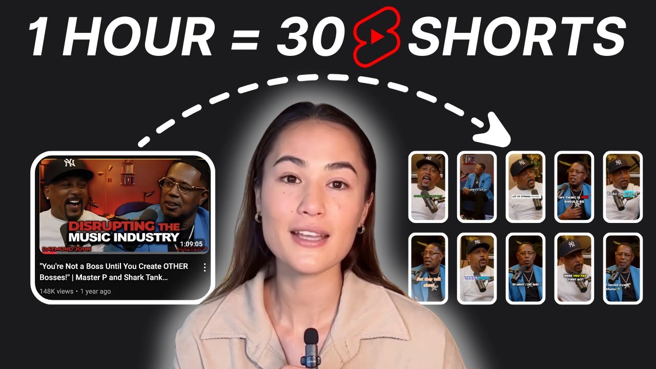 How To Turn YouTube Videos Into Viral Shorts? [Tutorial] | quso.ai