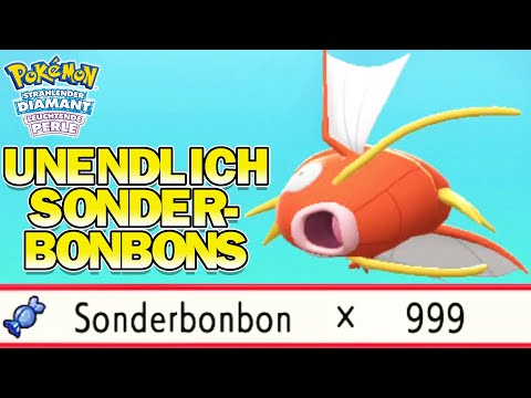 UNENDLICH SONDERBONBONS GLITCH! KEIN KLONEN BENÖTIGT! Pokemon Strahlender Diamant & Leuchtende Perle