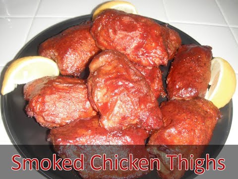 Smoked Chicken Thighs Recipe / Technique on Offset Smoker | How you Make it Work
