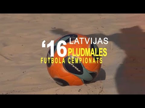 2016.g. Latvijas čempionāts pludmales futbolā