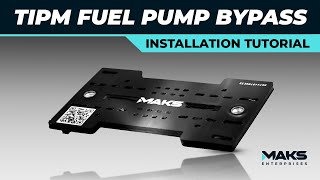 How to Install the MAKS TIPM Fuel Pump Relay Bypass | Quickly Fix Bad Fuel Pump Relay