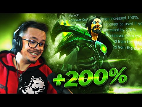 THEY’RE HERE! 10.0.7 PTR Class Changes