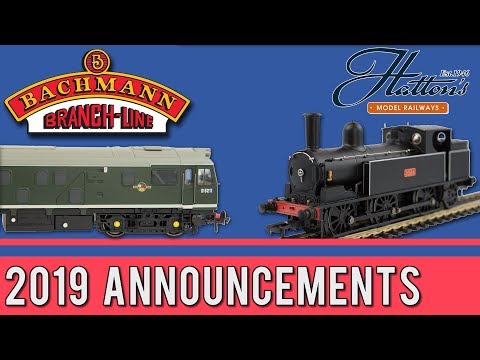 🔴 Bachmann Branchline 2019 Announcements Live