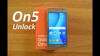 How To Unlock SAMSUNG Galaxy On5 by Unlock Code