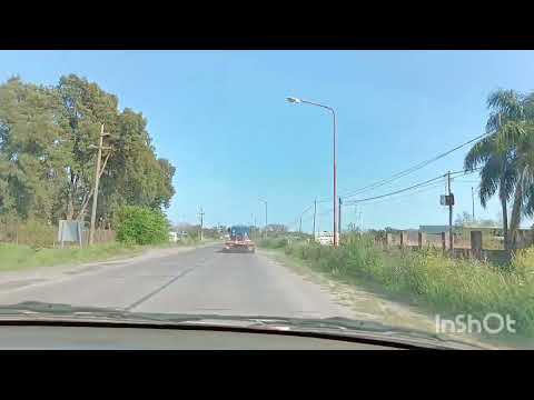 1era. parte, conduciendo al Pueblo de Grutly , desde Sta Fe. 27/9/2026