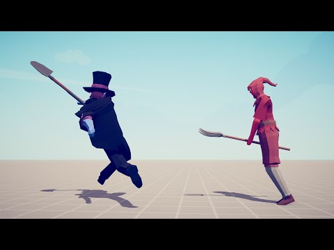 MORTIS vs EVERY UNIT - Totally Accurate Battle Simulator