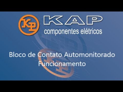 C7: Bloco de Contato Automonitorado - Funcionamento