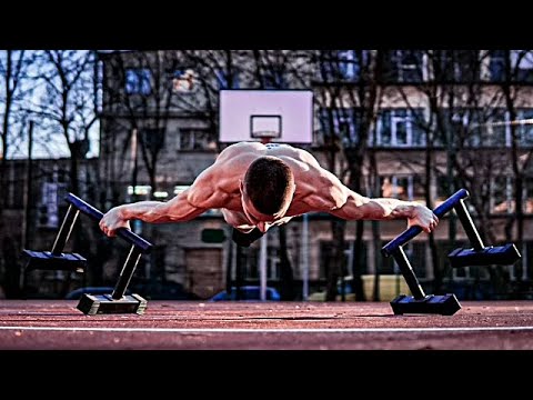 The Perfect Control of Calisthenics Strength Elements